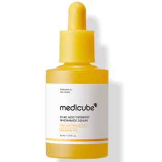 Medicube kojic acid turmeric niacinamide resurfacing serum