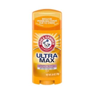 Arm and hammer ultra max powder fresh deodorant