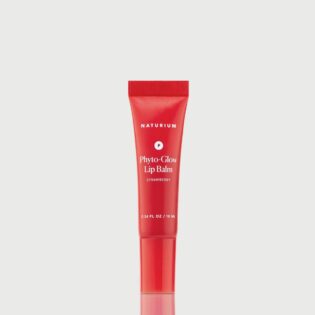 Naturium phyto glow lip balm strawberry