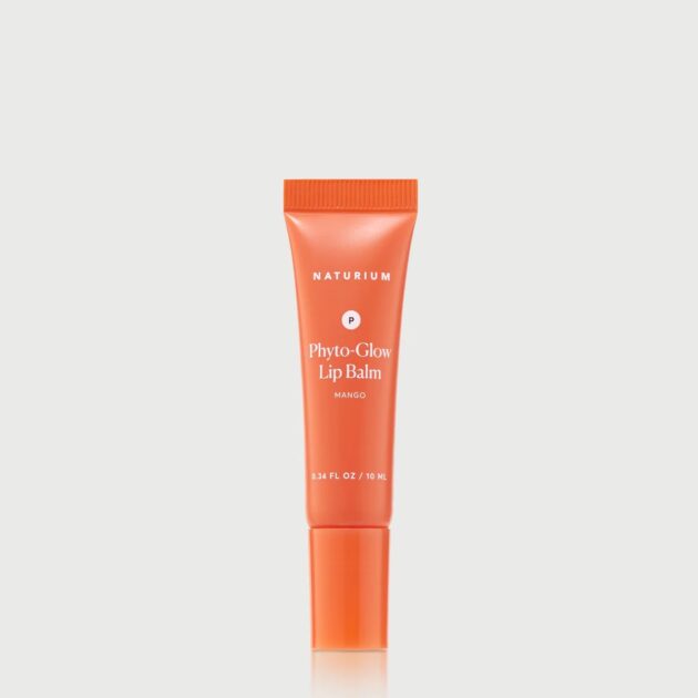 Naturium phyto glow lip balm mango