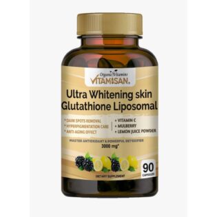 Vitamisan ultra whitening skin glutathione liposomal