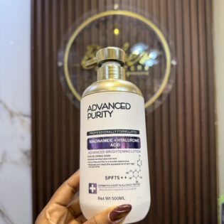 Advanced purity niacinamide and hyaluronic lotion