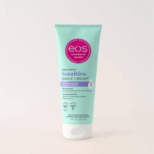 Eos shea better sensitive shave cream