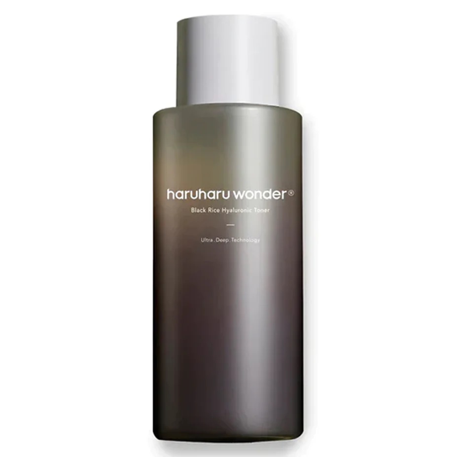 Haruharu black rice hyaluronic toner ultra deep technology 300ml