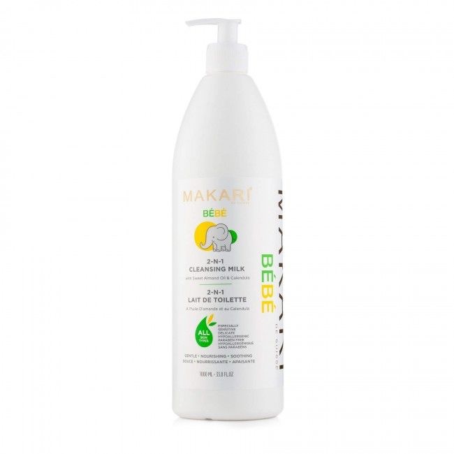 Makari Bebe cleansing milk