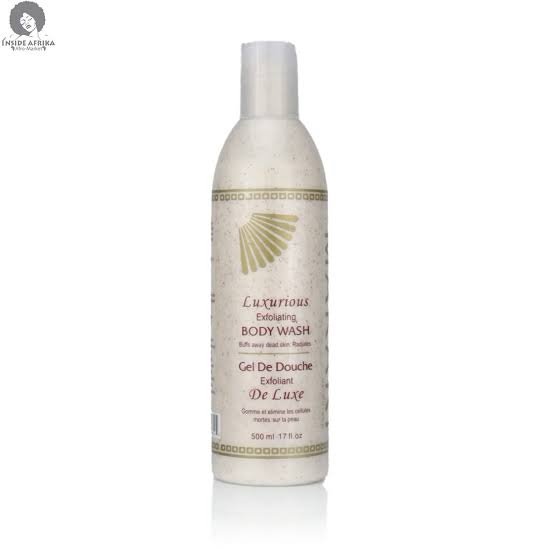 Makari luxurious exfoliating body wash
