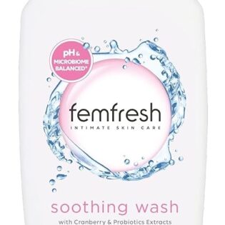 Femfresh soothing wash