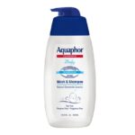 Aquaphor cleansing wash and shampoo