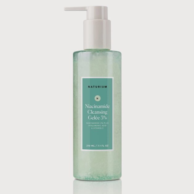 Naturium niacinamide cleansing glee