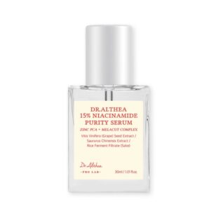 Dr Althea 15% niacinamide purity serum