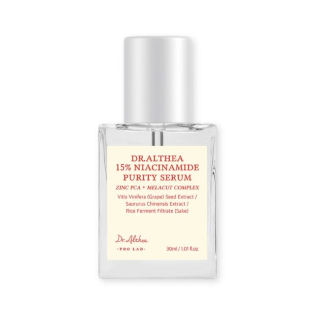 Dr Althea 15% niacinamide purity serum