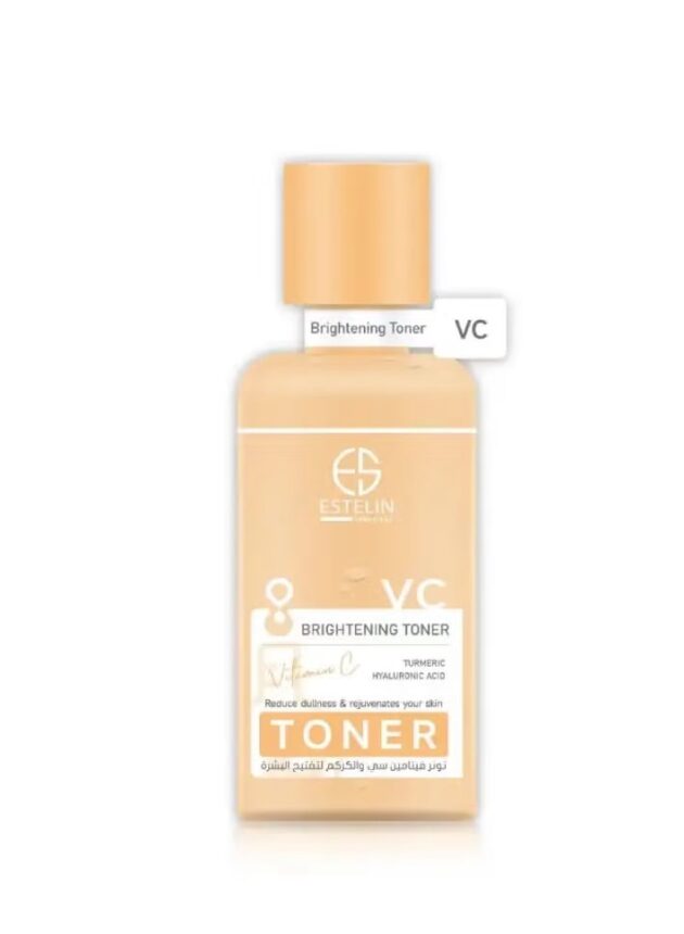 Estelin tumeric hyaluronic toner