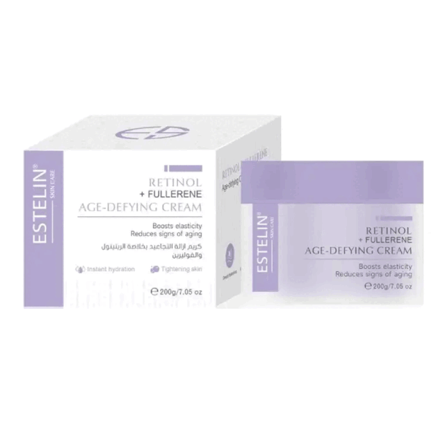 Estelin retinol age defying cream