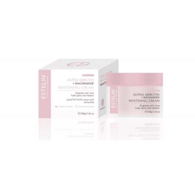 Estelin alpha arbutin whitening cream