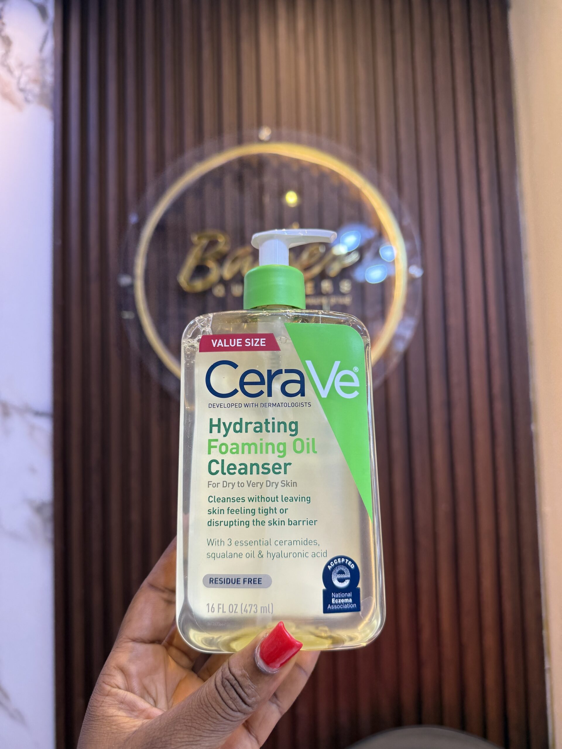Cerave hydrating foaming cleanser 16oz