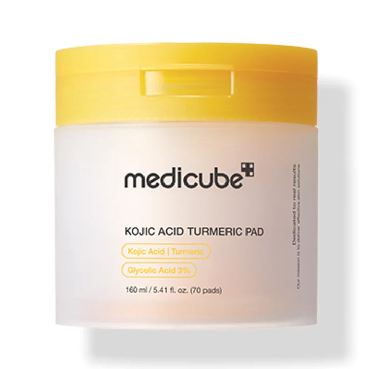 Medicube kojic acid tumeric pad