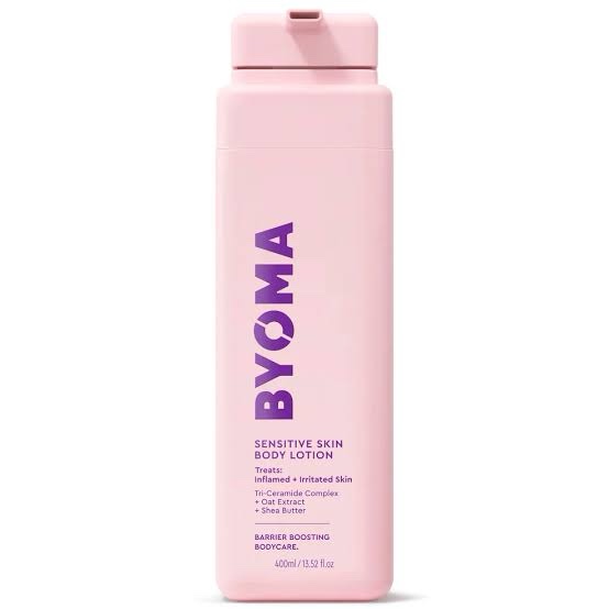 Byoma sensitive skin body lotion