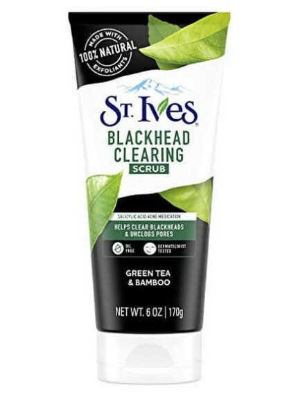 St ives blackhead clearing scrub