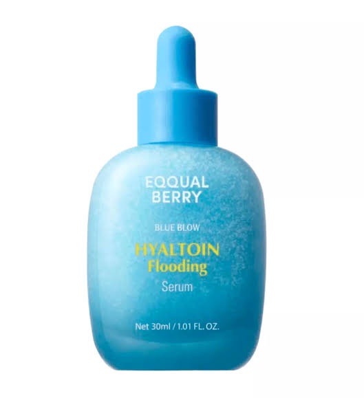 Eqqual berry hyaltoin flooding serum