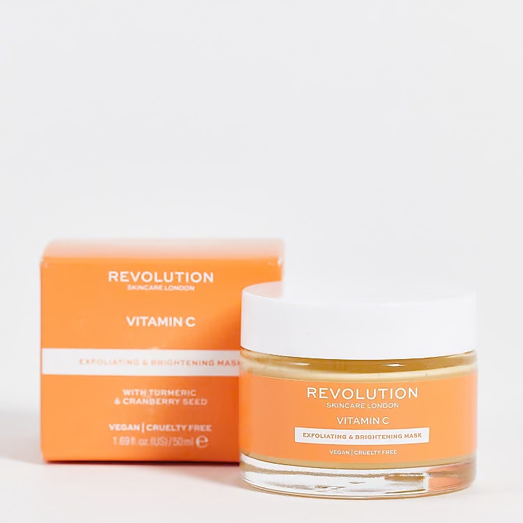 Revolution vitamin c exfoliating brightening mask