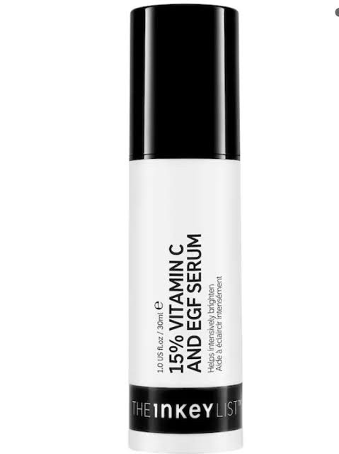 Inkey list 15% vitamin c and egf serum