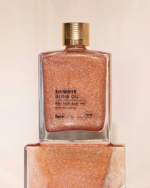 Face fact shimmer glow oil 100ml