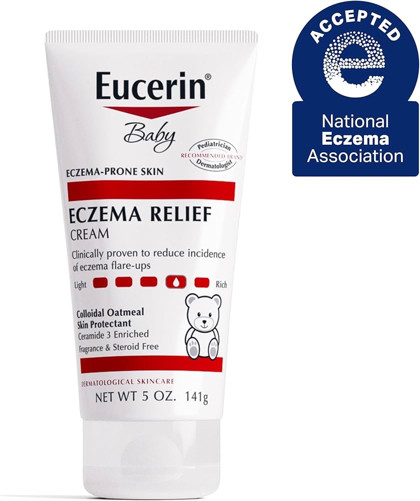 Eucerin baby eczema relief cream