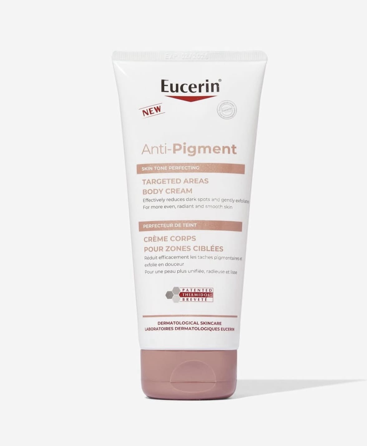 Eucerin anti pigment targeted areas body cream