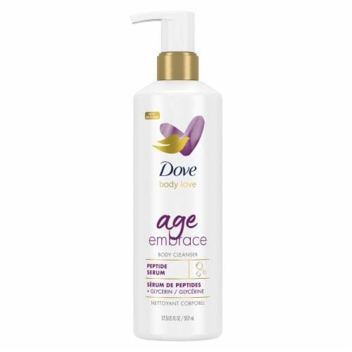 Dove age embrace body cleanser