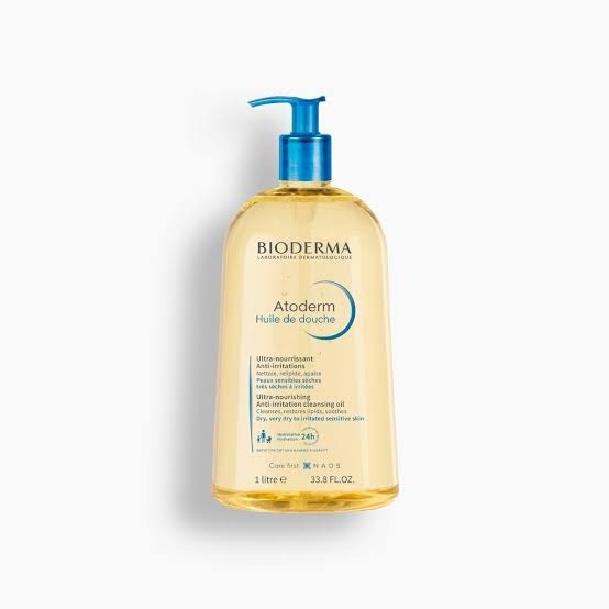 Bioderma atoderm cleansing oil