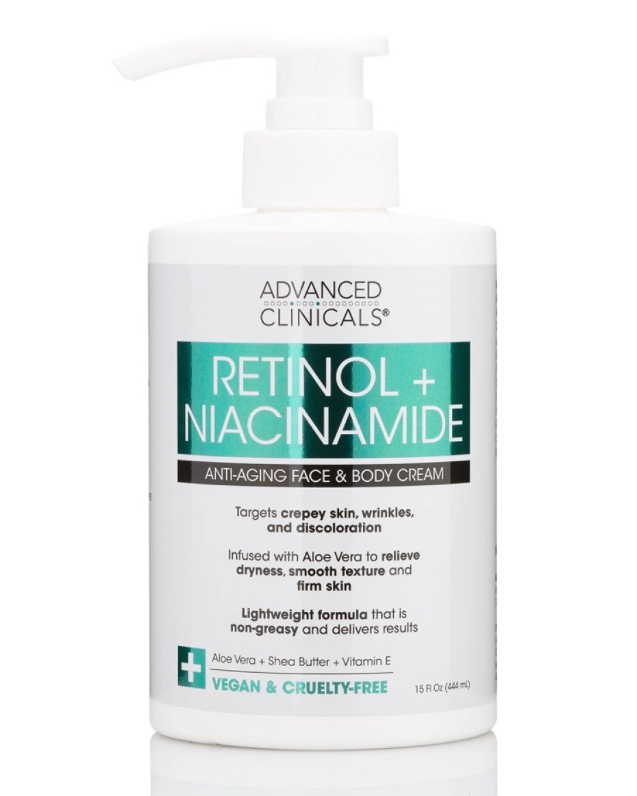 Advanced clinical retinol niacinamide cream