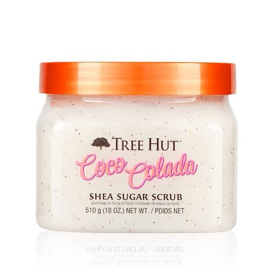 Tree hut coco colada shea sugar scrub