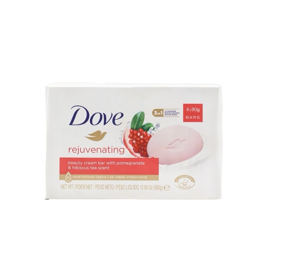 Dove rejuvenating bar soap