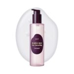 Eqqual berry purple rice pore smoothing cleansing oil