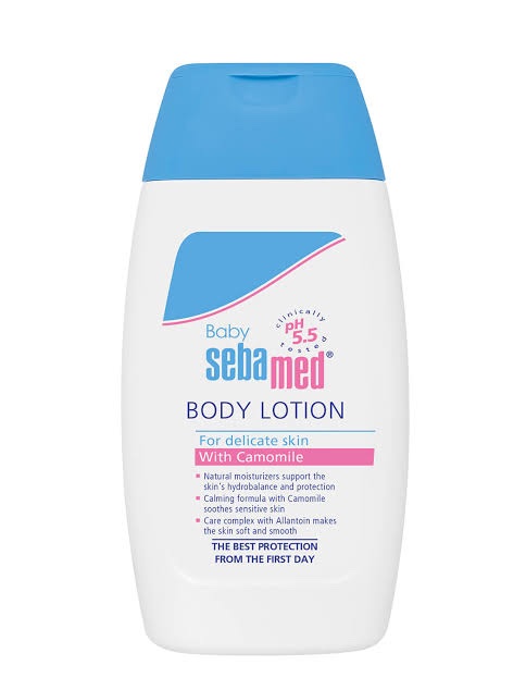 Sebamed baby lotion