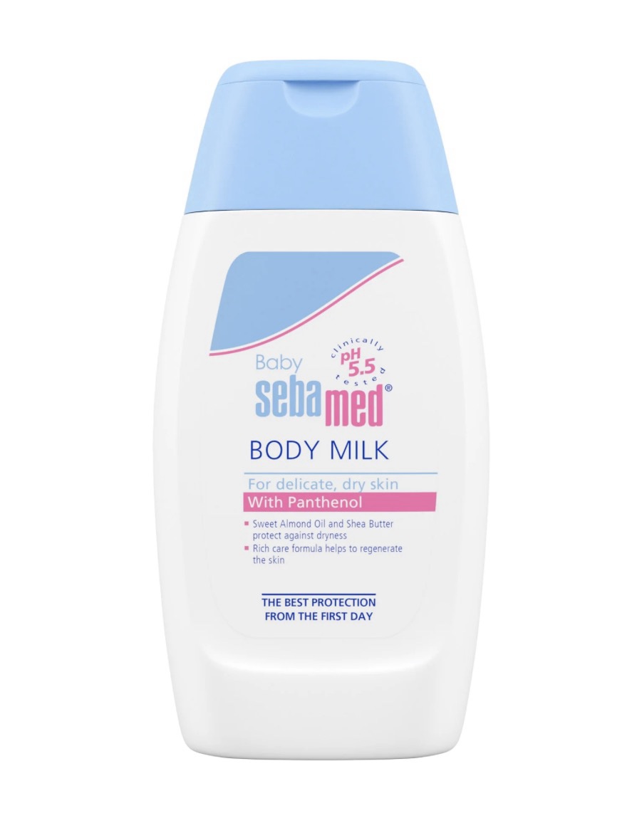 Sebamed baby body milk