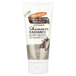 Palmers shimmer radiance body gloss