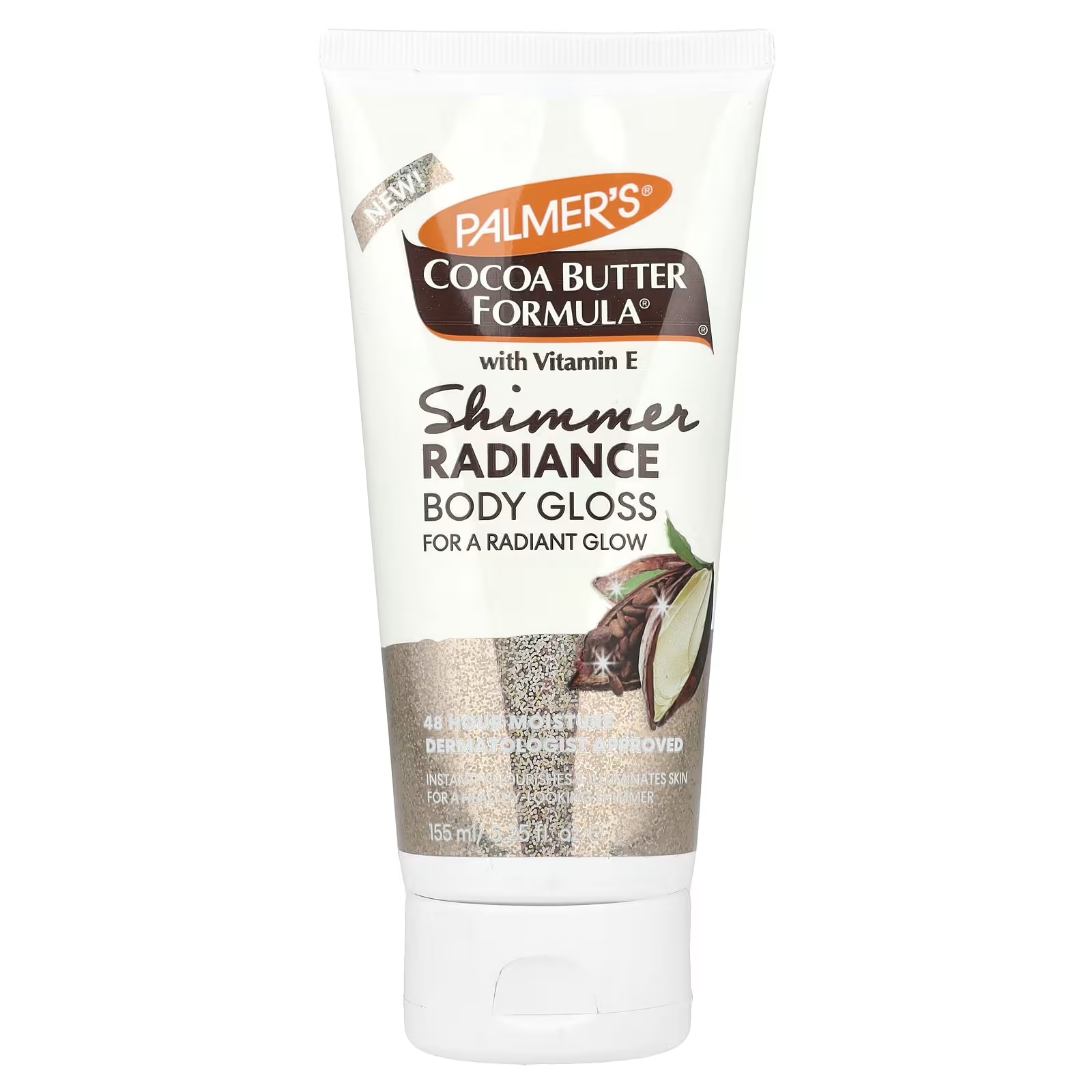 Palmers shimmer radiance body gloss