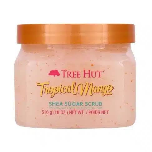 Tree hut tropical mango body scrub