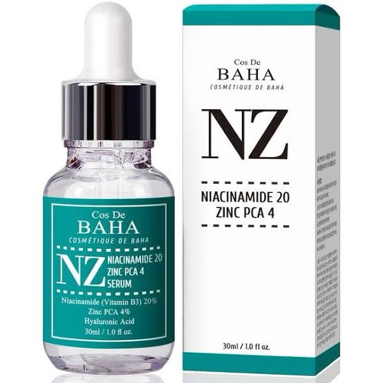 Cos de baha niacinamide 20 zinc o a 4
