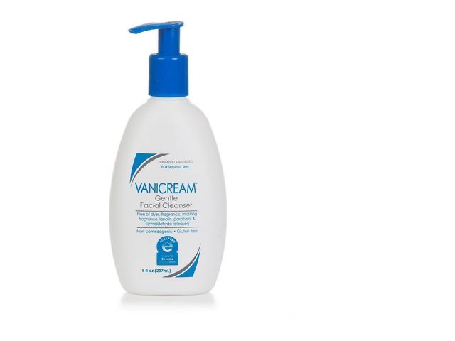 Vanicream gentle facial cleanser