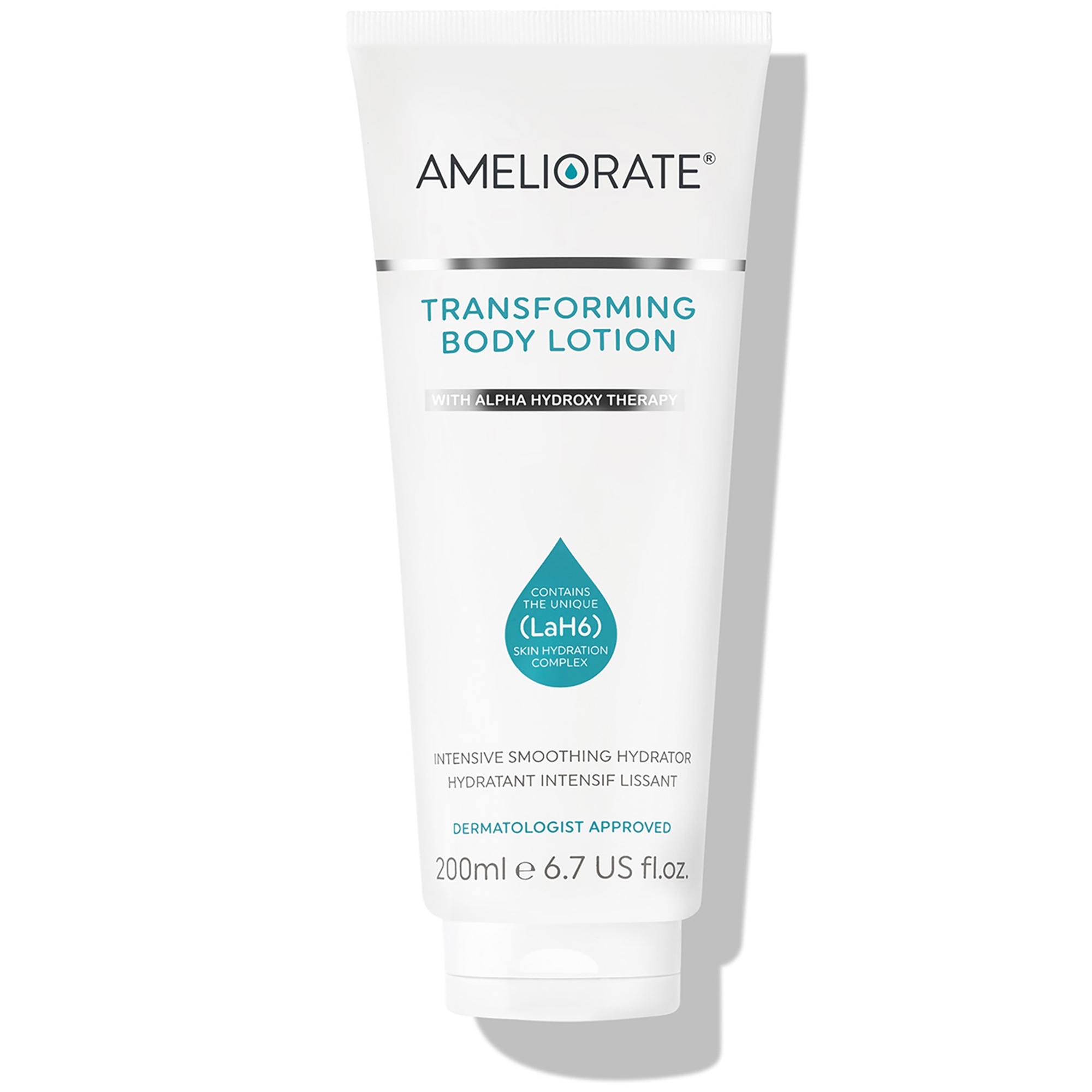 Ameliorate transforming body lotion fragrance free 200ml