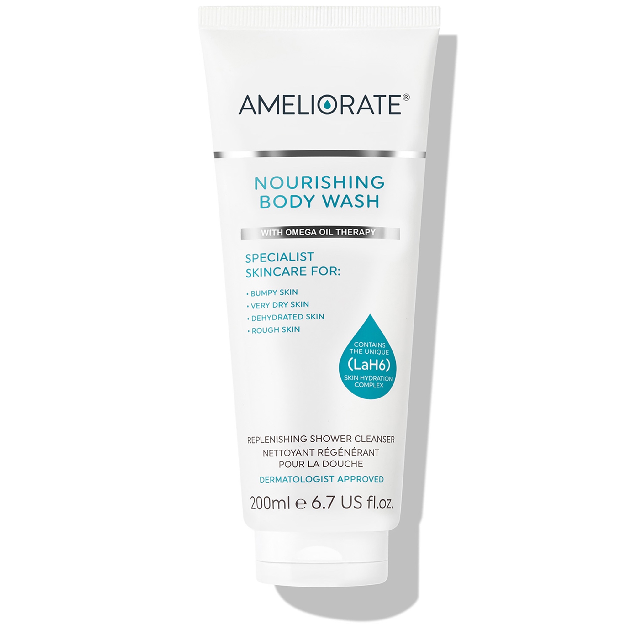 Ameliorate nourishing body wash 200ml
