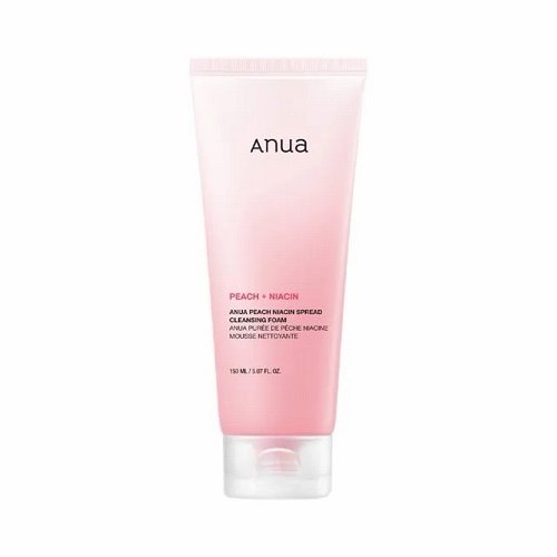 Anua Peach 77 Niacin Cleansing Foam