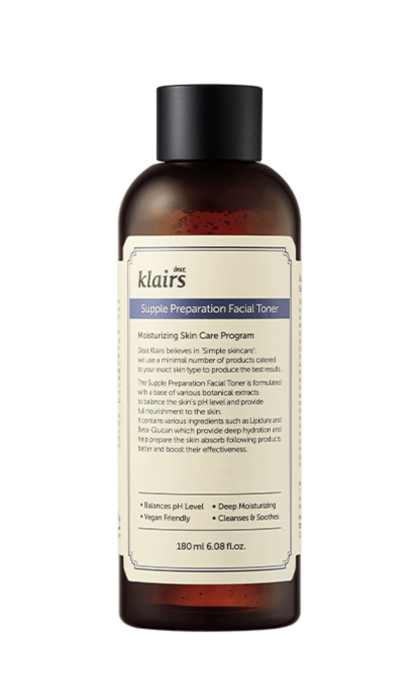 Klairs supple preparation facial toner