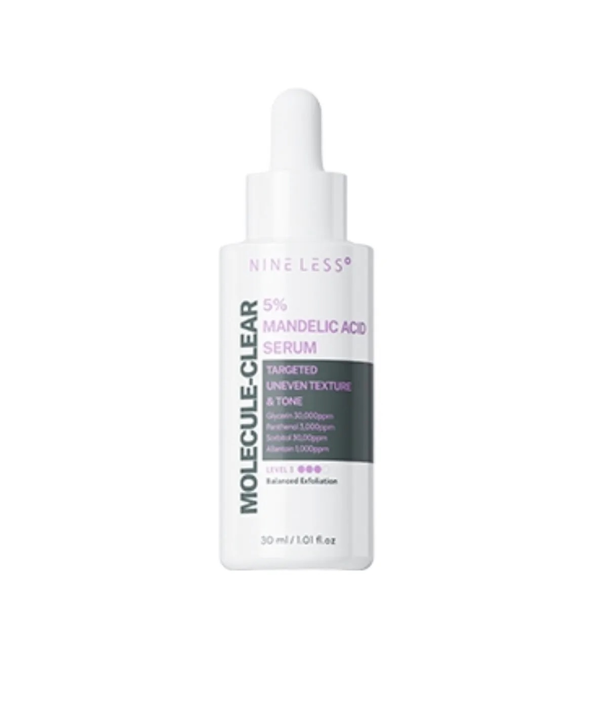 Nineless mandelic serum