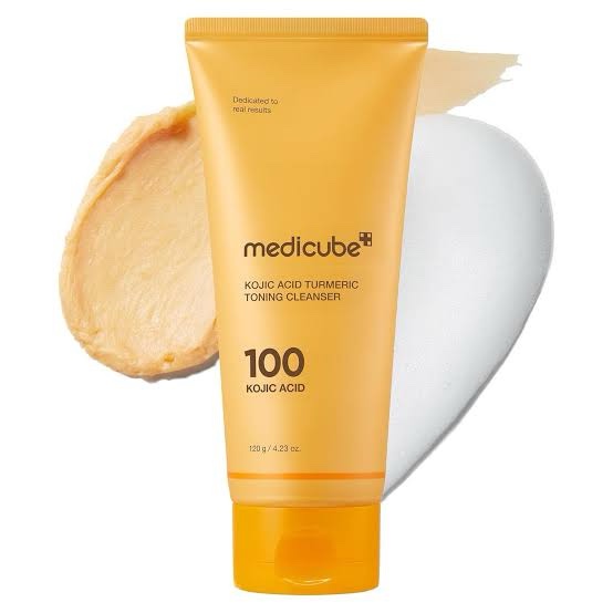Medicube kojic acid tumeric toning cleanser