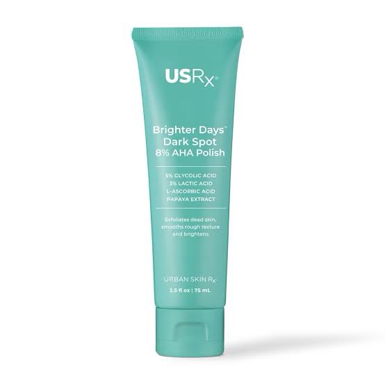 Urban skin rx dark spot 8% aha polish