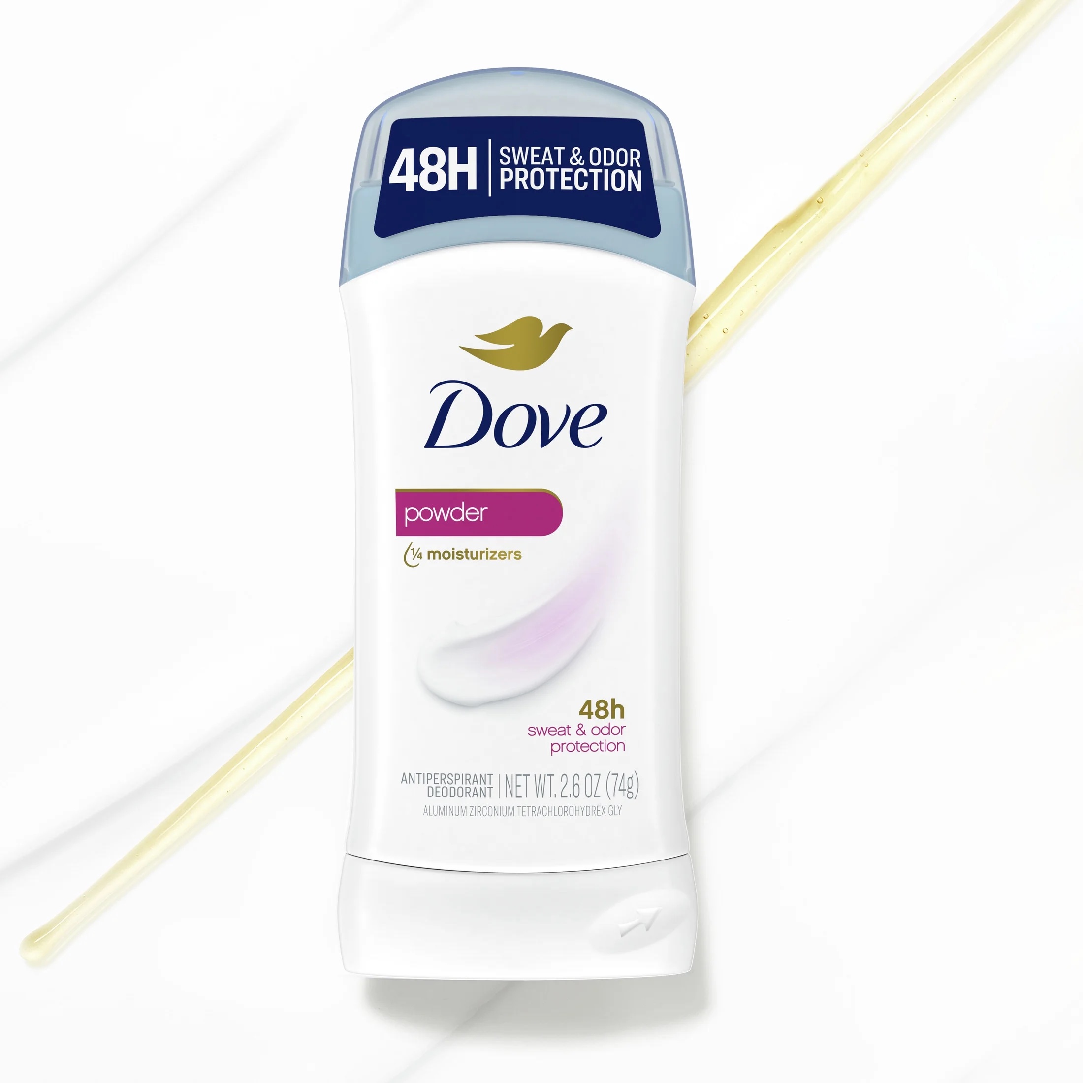 Dove powder deodorant