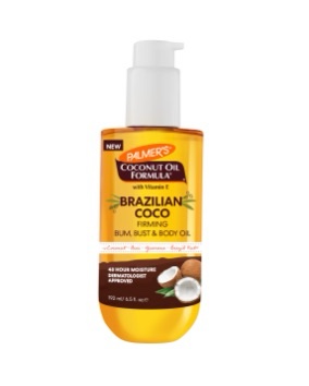 Palmers Brazilian coco firming oil